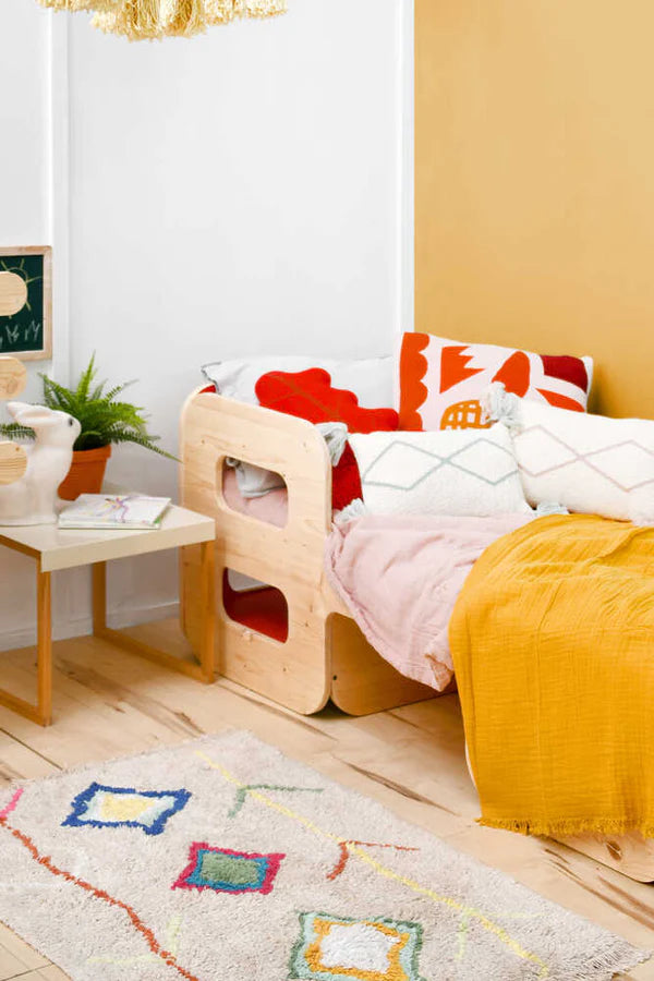WASHABLE RUG MINI KAAROL Little Wonder & Co