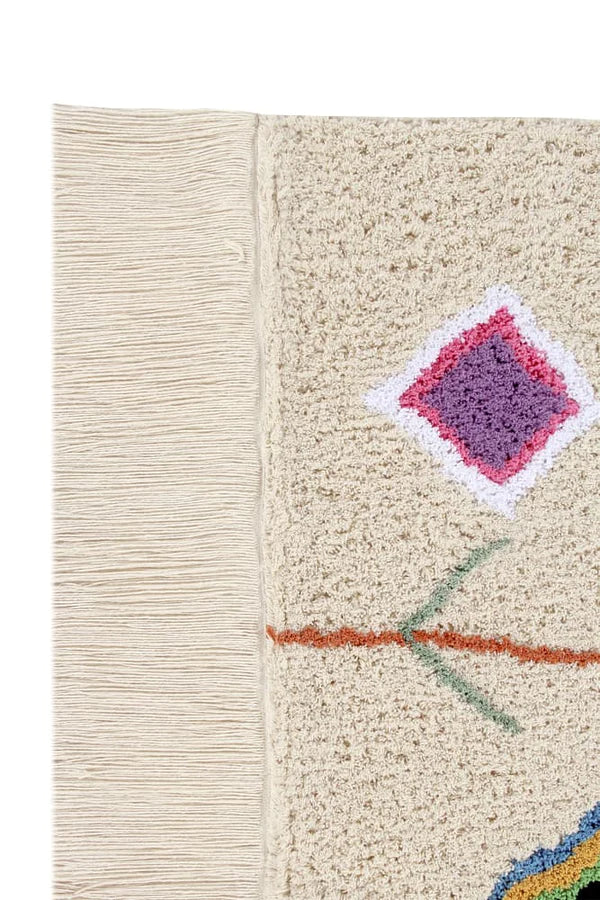 WASHABLE RUG MINI KAAROL Little Wonder & Co