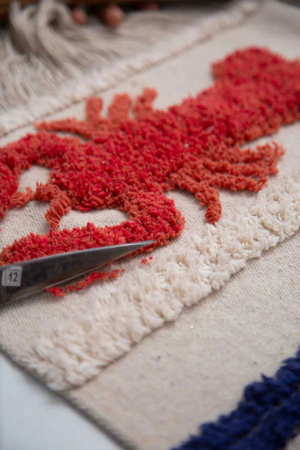 WASHABLE RUG MINI LOBSTER Little Wonder & Co