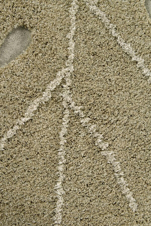 WASHABLE RUG MINI MONSTERA OLIVE Little Wonder & Co