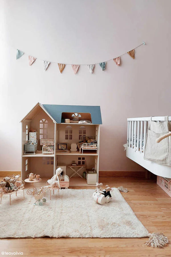 WASHABLE RUG MINI TRIBU Little Wonder & Co