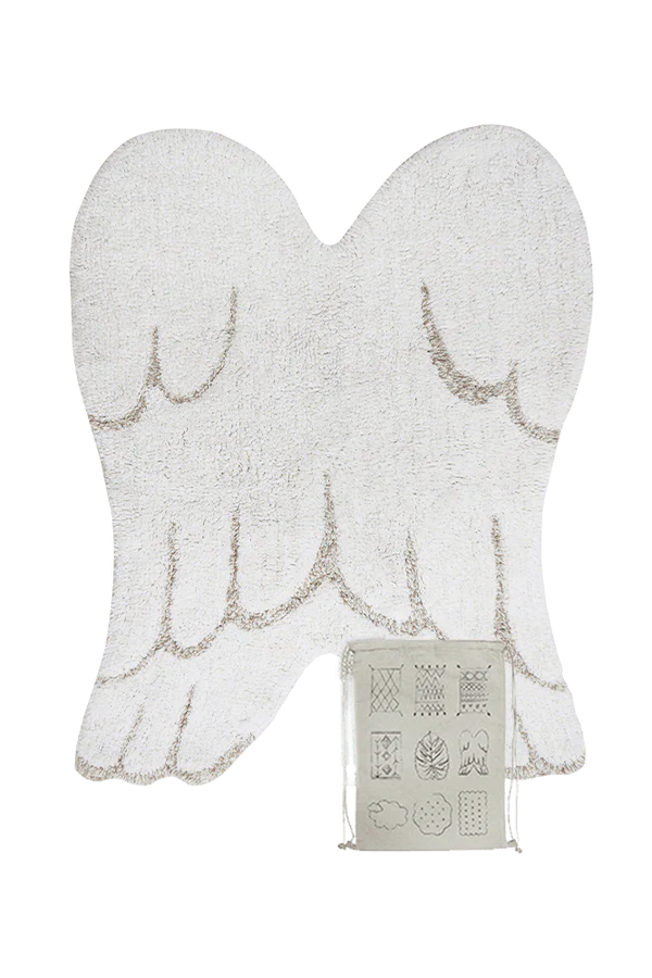 WASHABLE RUG MINI WING Little Wonder & Co