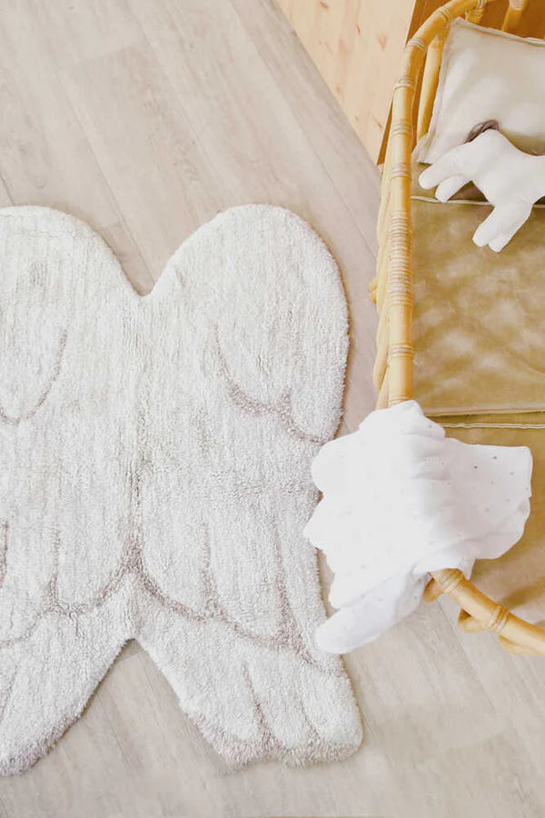 WASHABLE RUG MINI WING Little Wonder & Co
