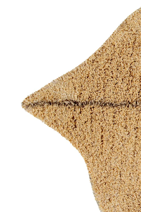 WASHABLE RUG MONSTERA HONEY Little Wonder & Co