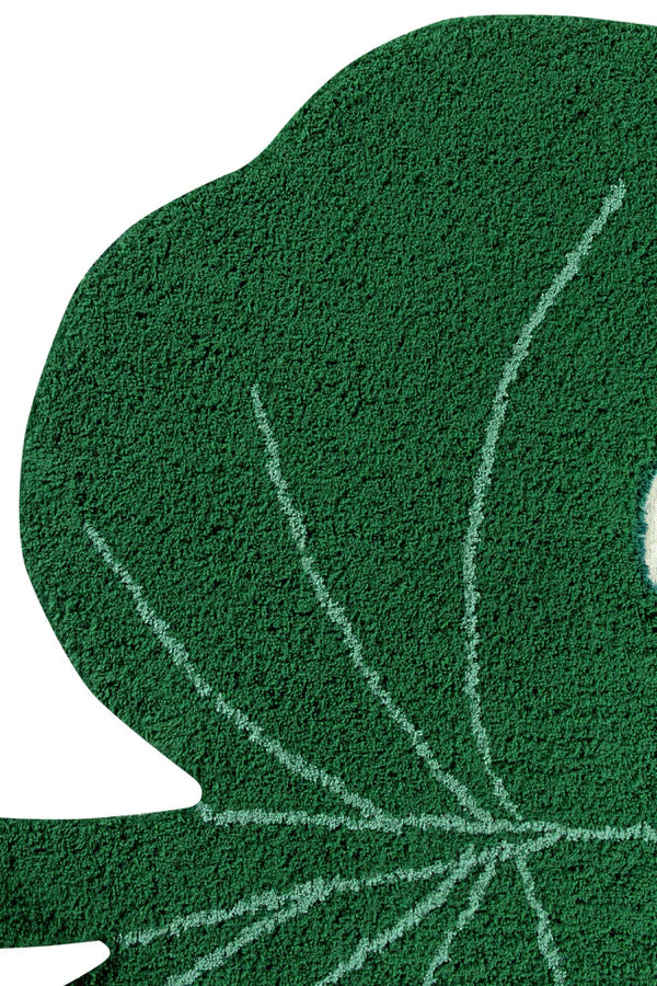 WASHABLE RUG MONSTERA LEAF Little Wonder & Co