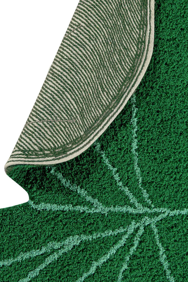 WASHABLE RUG MONSTERA LEAF Little Wonder & Co