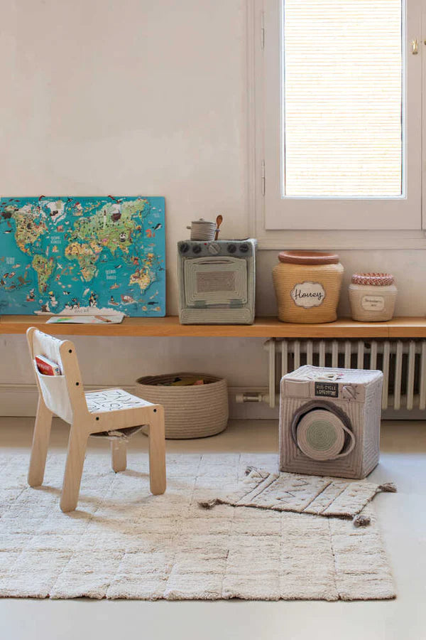 WASHABLE RUG MOSAIC Little Wonder & Co