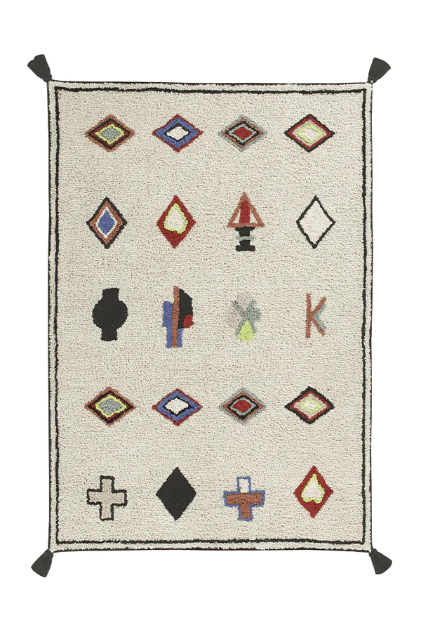 WASHABLE RUG NAADOR Little Wonder & Co