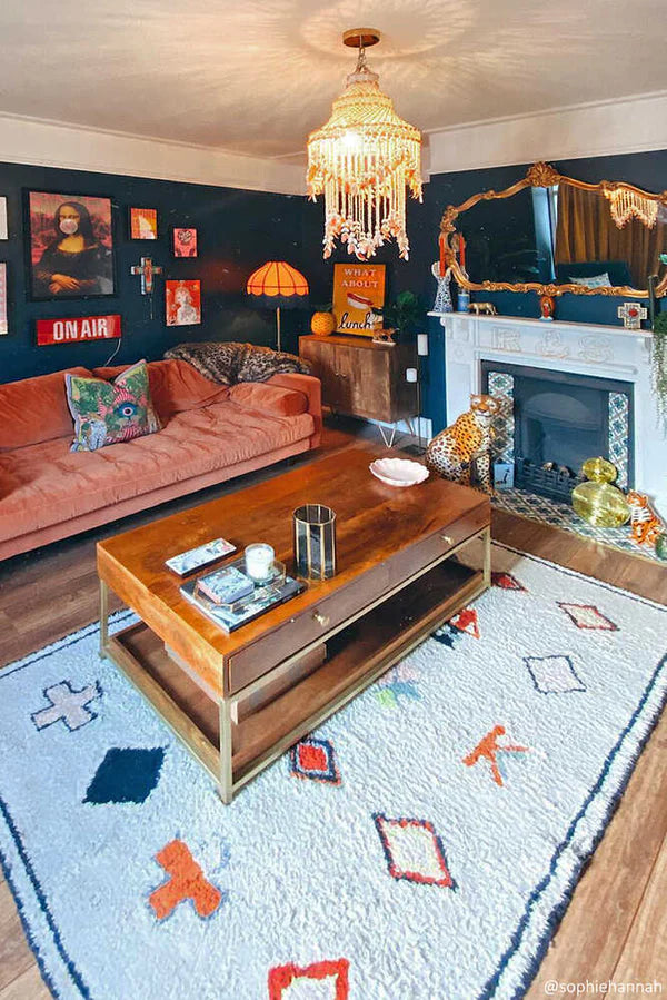 WASHABLE RUG NAADOR Little Wonder & Co