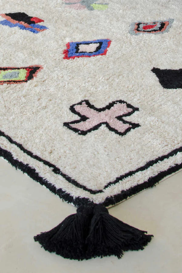 WASHABLE RUG NAADOR Little Wonder & Co