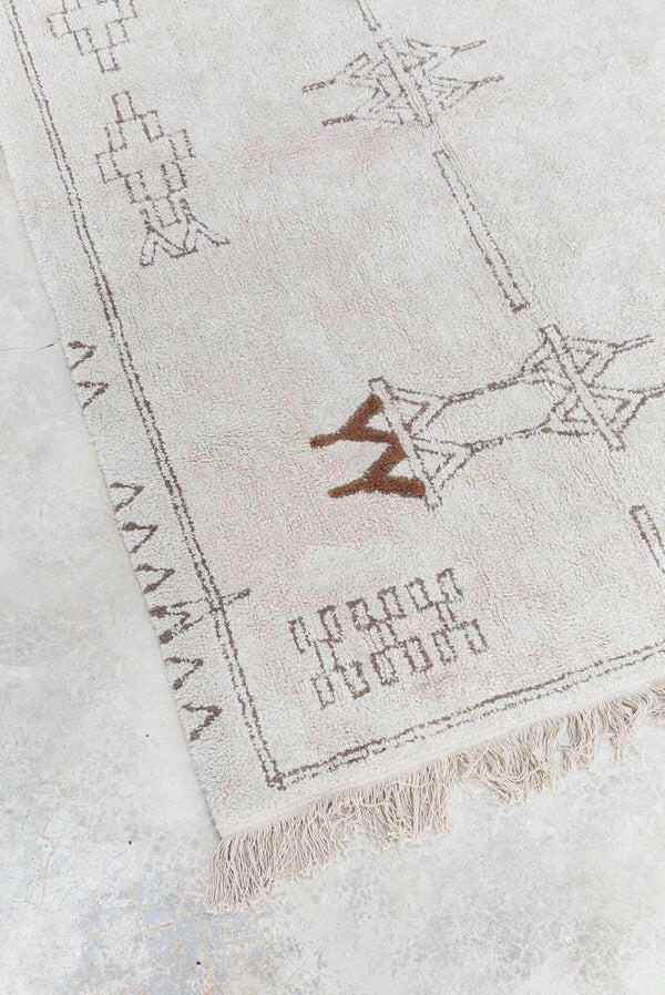 WASHABLE RUG NOMAD KERMAN Little Wonder & Co