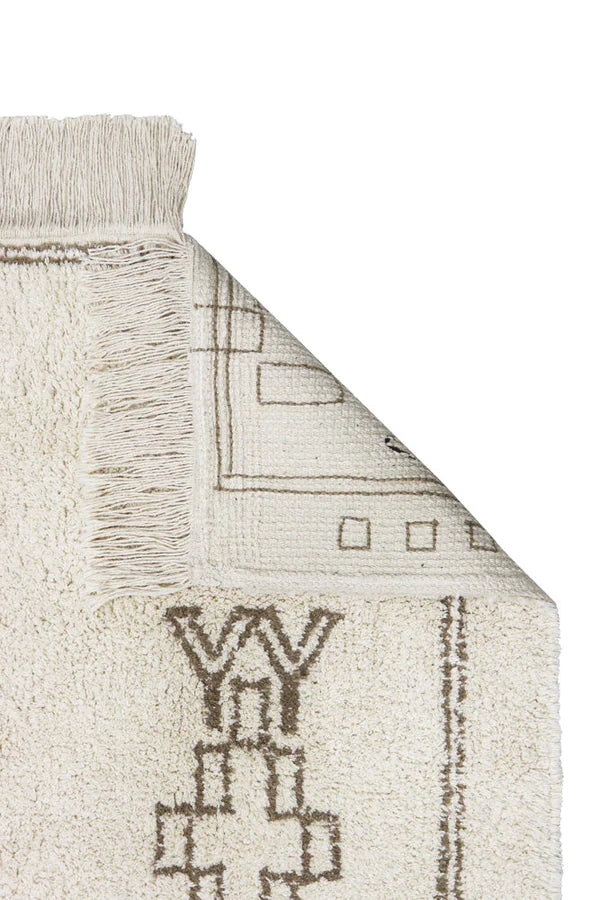 WASHABLE RUG NOMAD KERMAN Little Wonder & Co