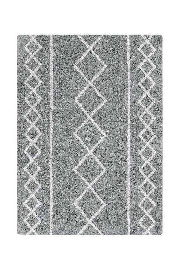 WASHABLE RUG OASIS NATURAL - GREY Little Wonder & Co