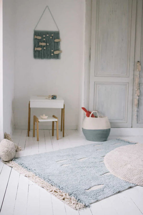WASHABLE RUG OCEAN SHORE Little Wonder & Co