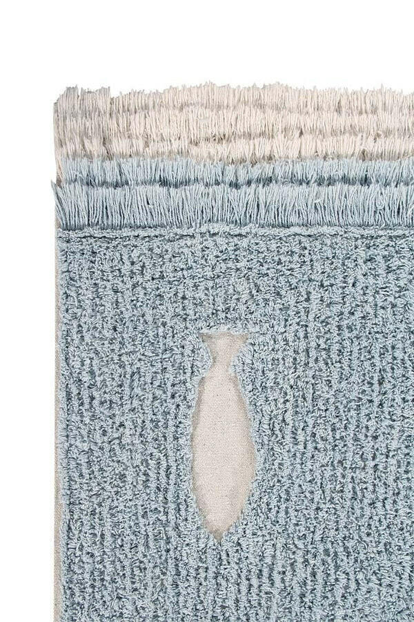 WASHABLE RUG OCEAN SHORE Little Wonder & Co