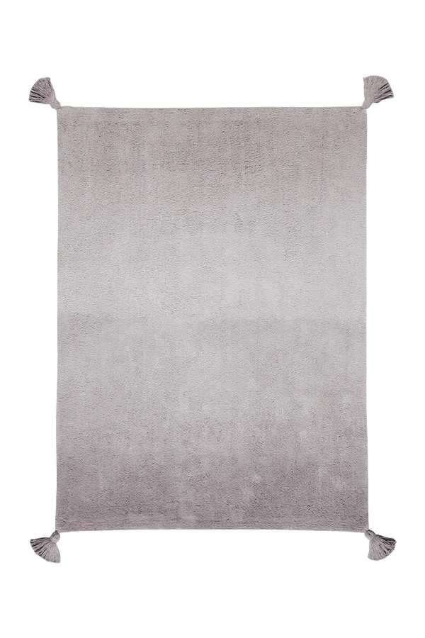 WASHABLE RUG OMBRÉ GREY Little Wonder & Co