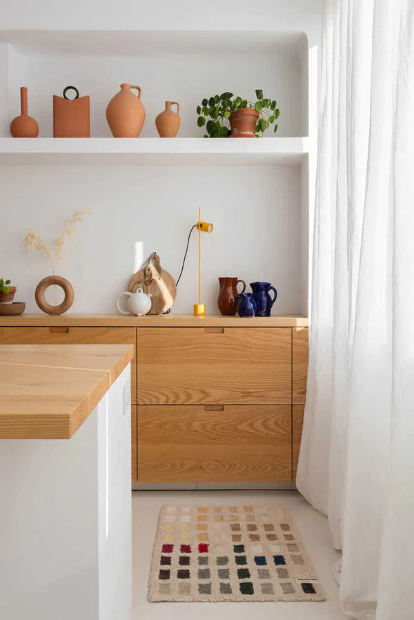 WASHABLE RUG PANTONE BARCELONA Little Wonder & Co