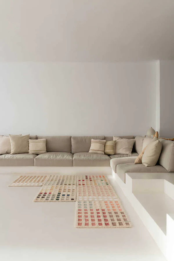 WASHABLE RUG PANTONE BARCELONA Little Wonder & Co