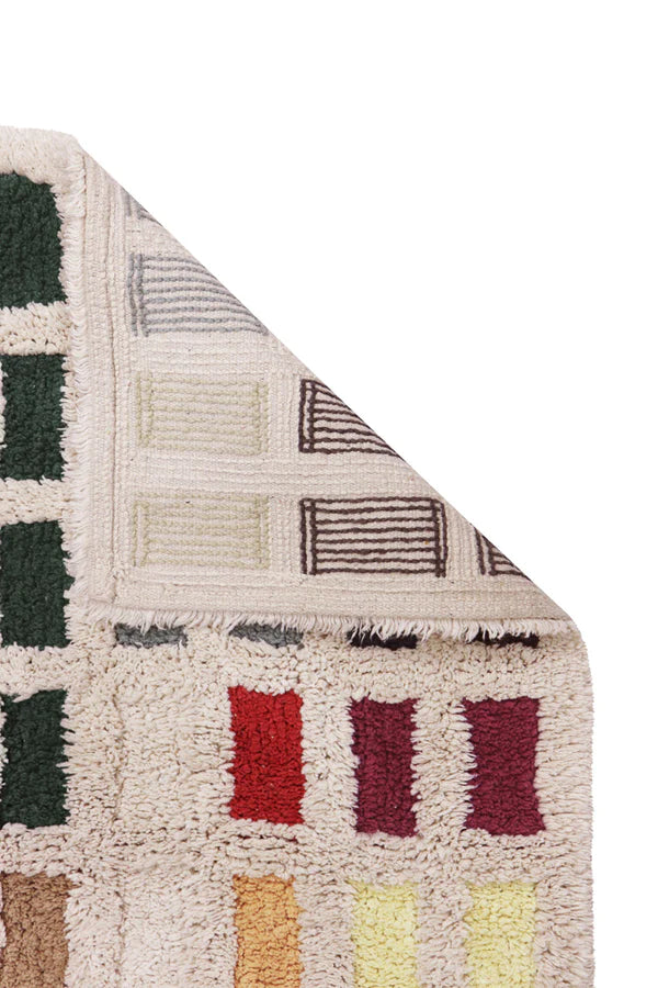 WASHABLE RUG PANTONE BARCELONA Little Wonder & Co