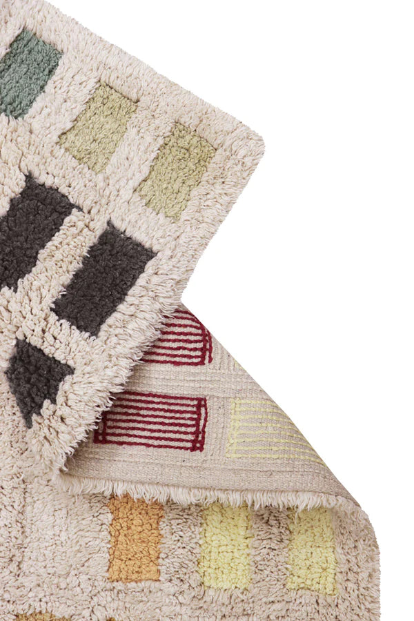 WASHABLE RUG PANTONE BARCELONA Little Wonder & Co
