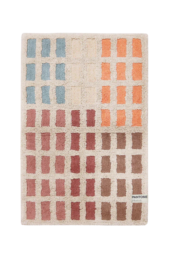 WASHABLE RUG PANTONE LISBON Little Wonder & Co