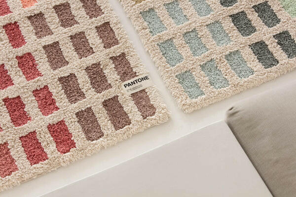 WASHABLE RUG PANTONE LISBON Little Wonder & Co