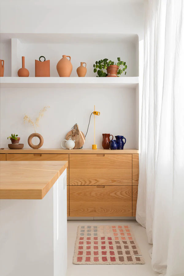 WASHABLE RUG PANTONE LISBON Little Wonder & Co