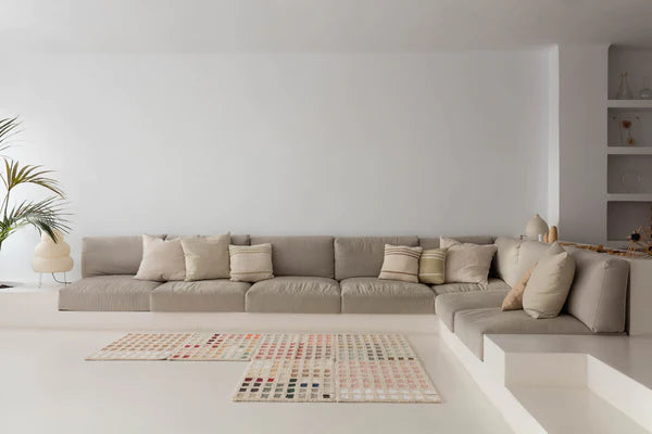 WASHABLE RUG PANTONE LISBON Little Wonder & Co