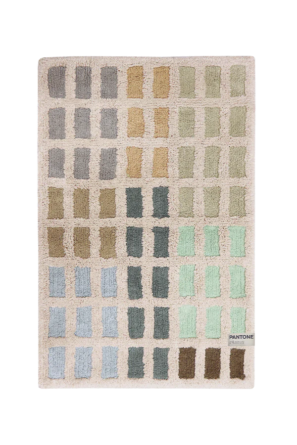 WASHABLE RUG PANTONE OSLO Little Wonder & Co