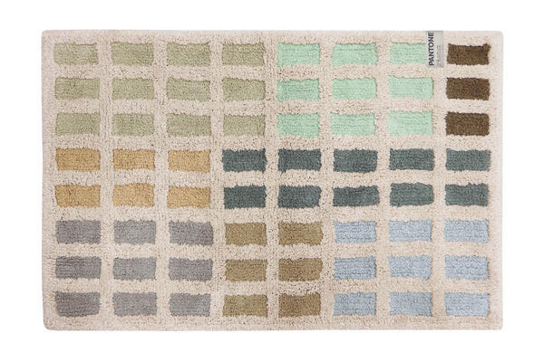 WASHABLE RUG PANTONE OSLO Little Wonder & Co