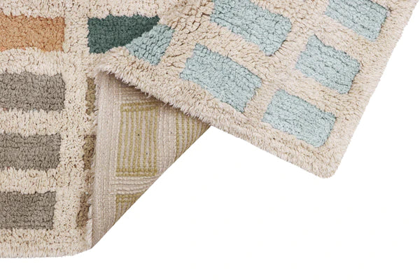 WASHABLE RUG PANTONE OSLO Little Wonder & Co