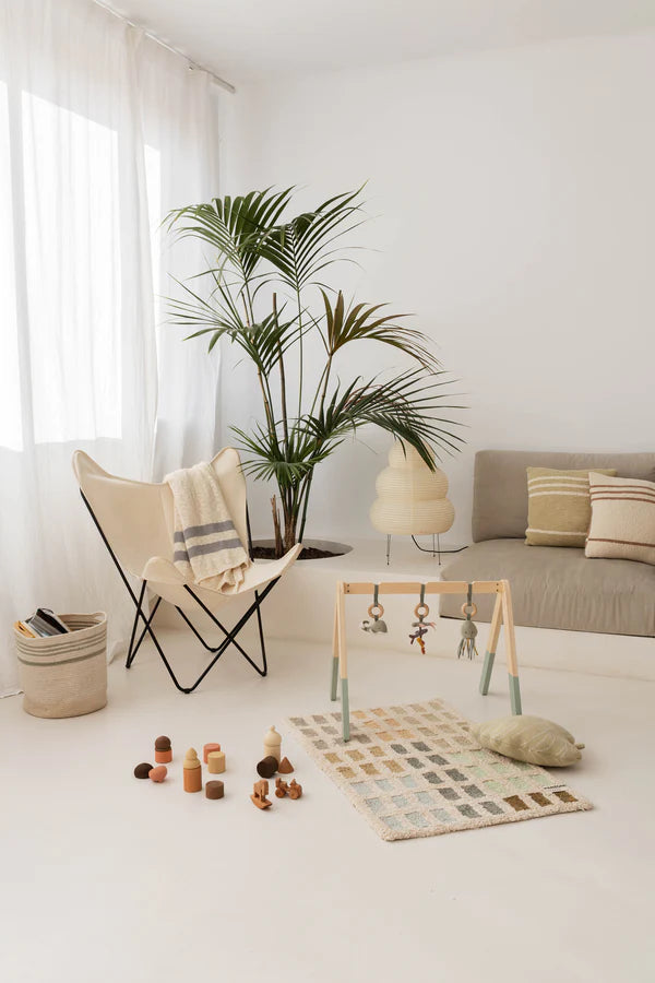 WASHABLE RUG PANTONE OSLO Little Wonder & Co