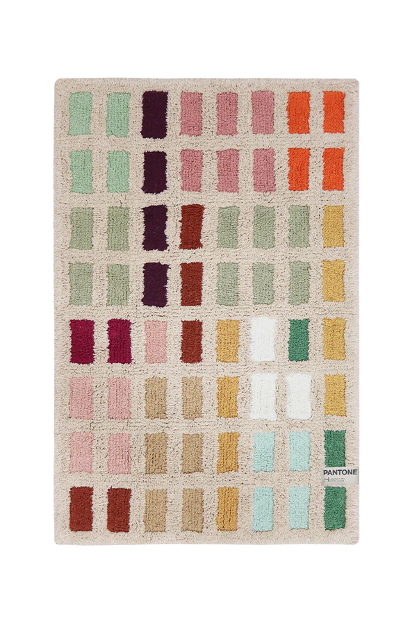 WASHABLE RUG PANTONE SEVILLA Little Wonder & Co