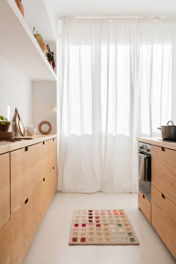 WASHABLE RUG PANTONE SEVILLA Little Wonder & Co