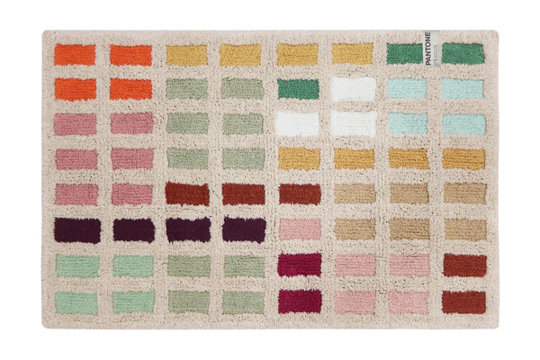 WASHABLE RUG PANTONE SEVILLA Little Wonder & Co