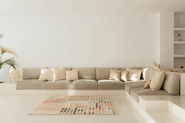 WASHABLE RUG PANTONE TOULOUSE Little Wonder & Co