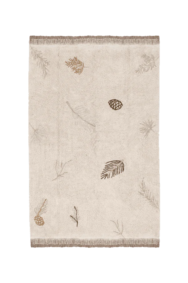 WASHABLE RUG PINE FOREST Lorena Canals