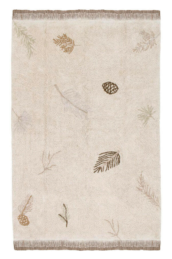 WASHABLE RUG PINE FOREST Lorena Canals
