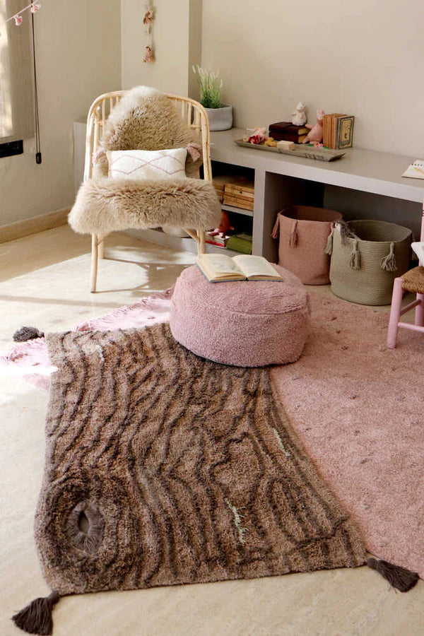 WASHABLE RUG PINE TREE Little Wonder & Co