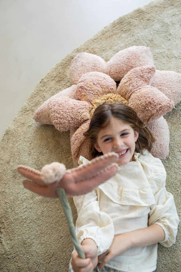 WASHABLE RUG PUFFY LILY Little Wonder & Co