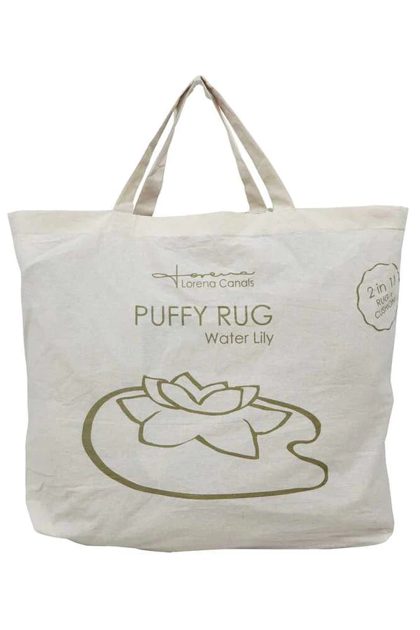 WASHABLE RUG PUFFY LILY Little Wonder & Co