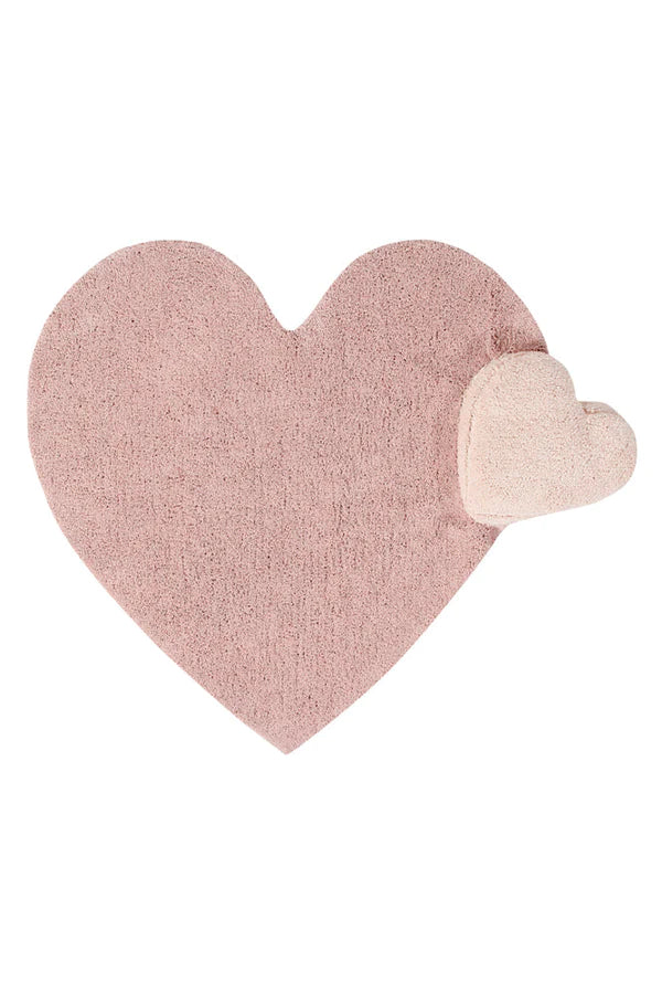 WASHABLE RUG PUFFY LOVE Little Wonder & Co