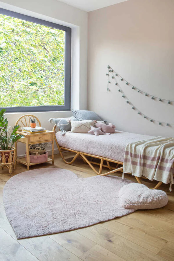 WASHABLE RUG PUFFY LOVE Little Wonder & Co