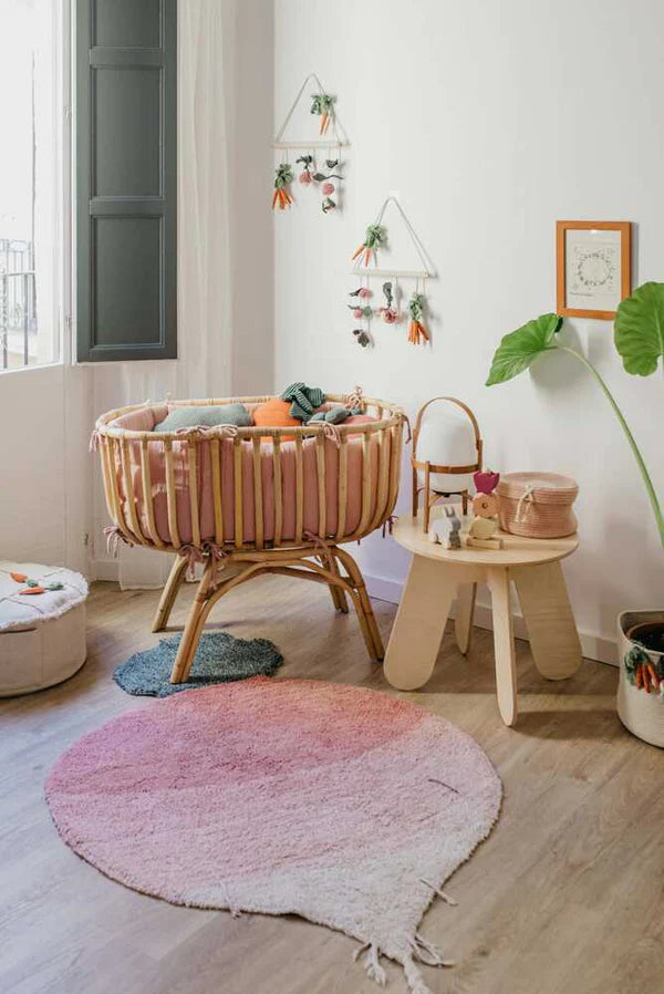 WASHABLE RUG RAMONA THE RADISH  Lorena Canals