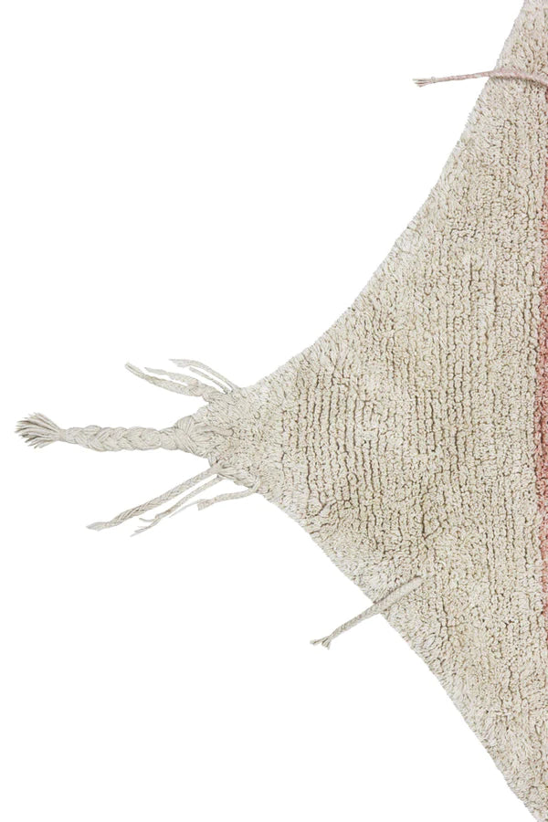 WASHABLE RUG RAMONA THE RADISH  Lorena Canals