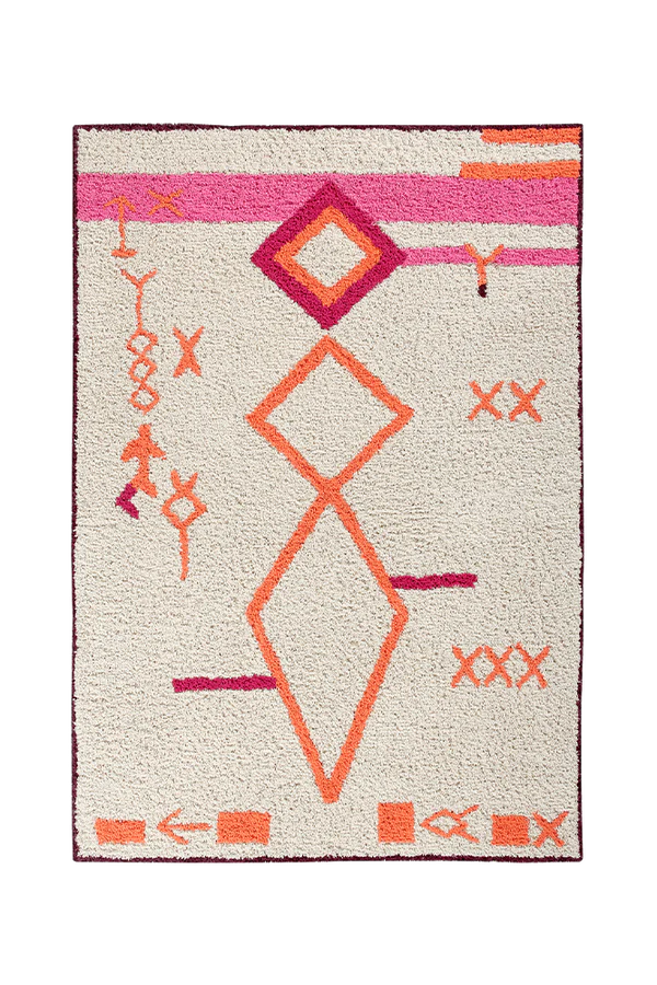 WASHABLE RUG SAFFI Little Wonder & Co