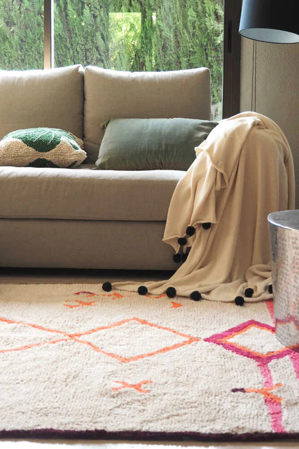 WASHABLE RUG SAFFI Little Wonder & Co