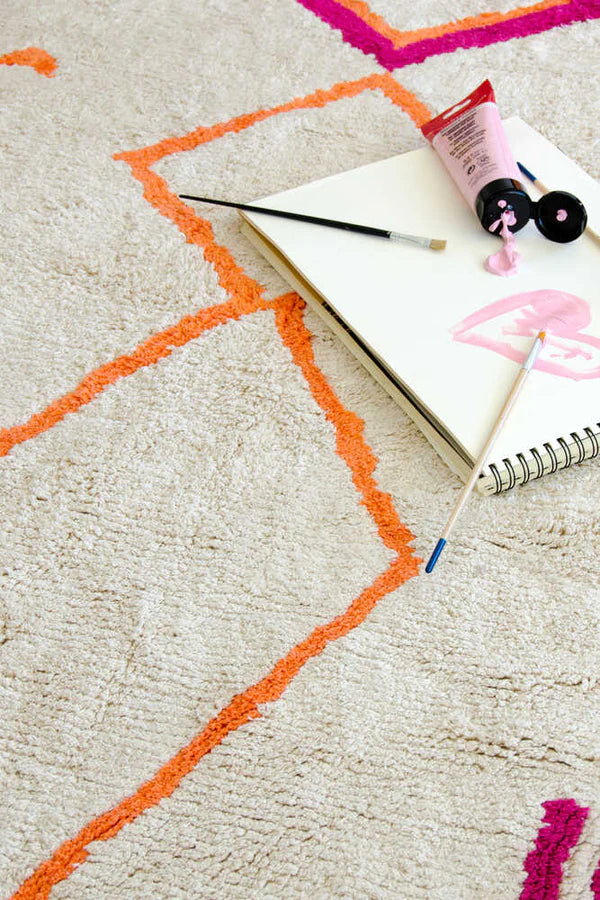 WASHABLE RUG SAFFI Little Wonder & Co