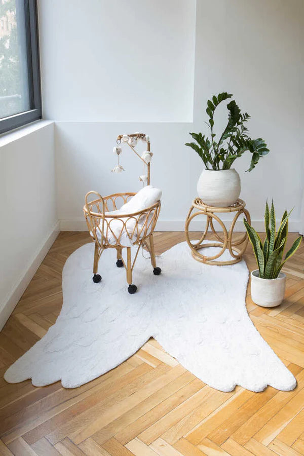 WASHABLE RUG SILHOUETTE WING Little Wonder & Co