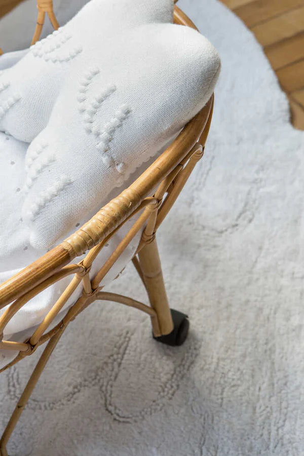 WASHABLE RUG SILHOUETTE WING Little Wonder & Co